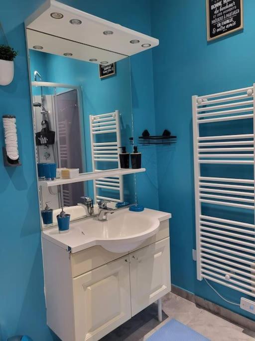Appartement Chez Graziella Rez-De-Chaussee Calais Exteriör bild