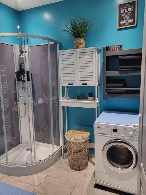 Appartement Chez Graziella Rez-De-Chaussee Calais Exteriör bild