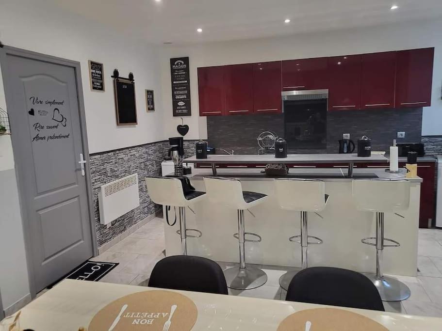 Appartement Chez Graziella Rez-De-Chaussee Calais Exteriör bild
