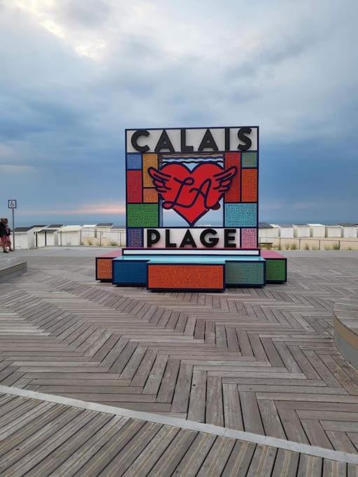 Appartement Chez Graziella Rez-De-Chaussee Calais Exteriör bild